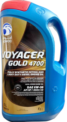 ADNOC Voyager Gold 4700 5л