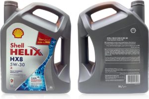 Shell Helix HX8 X 5W-30 5л