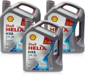 Shell Helix HX8 X 5W-30 5л