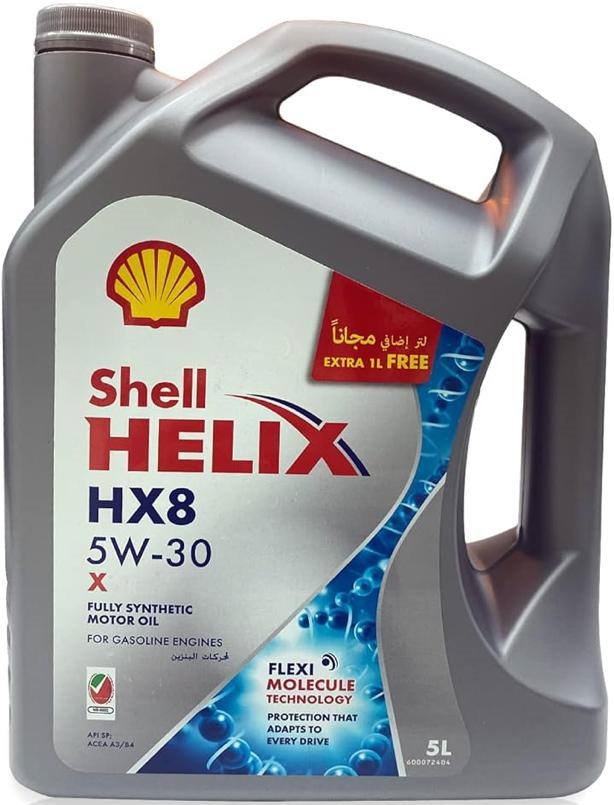 Shell Helix HX8 X 5W-30 5л