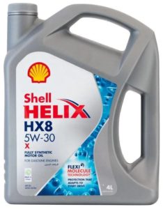 Shell Helix HX8 X 5W-30 4л