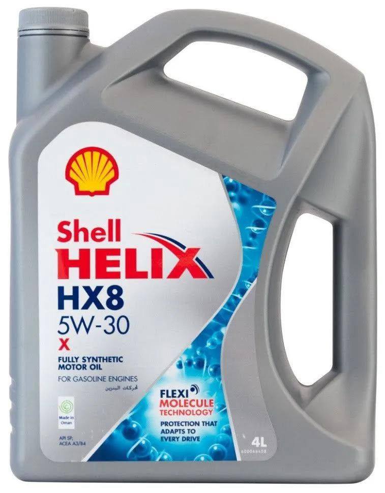 Shell Helix HX8 X 5W-30 4л